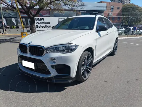 BMW X6 M 4.4L usado (2017) color Blanco Alpine precio u$s190.000