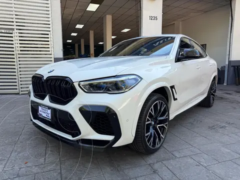 BMW X6 M Competition usado (2021) color Blanco financiado en mensualidades(enganche $380,000 mensualidades desde $54,711)