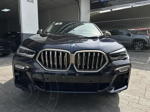 BMW X6 M Competition usado (2022) color Azul precio $1,499,000