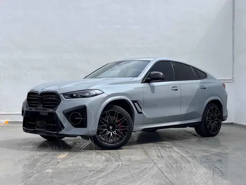 BMW X6 M Competition usado (2025) color Gris precio $2,479,000