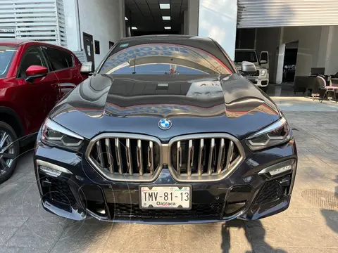 BMW X6 M Competition usado (2022) color Azul financiado en mensualidades(enganche $350,000 mensualidades desde $50,770)