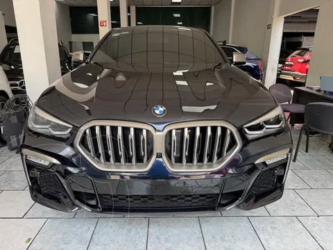 BMW X6 M Competition usado (2022) color Azul financiado en mensualidades(enganche $350,000 mensualidades desde $50,770)