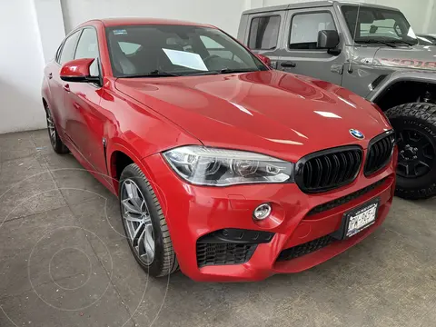 BMW X6 M 4.4L usado (2017) color Rojo precio $779,900