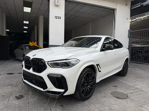 BMW X6 M Competition usado (2022) color Blanco precio $1,649,000