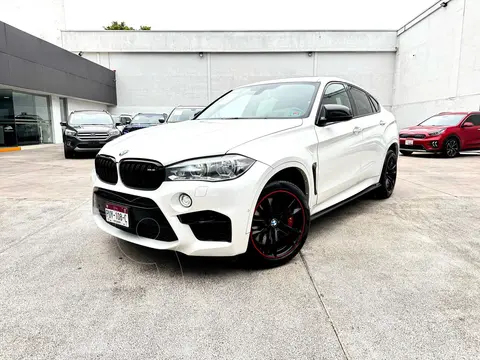 BMW X6 M 4.4L usado (2019) color Blanco precio $1,050,000