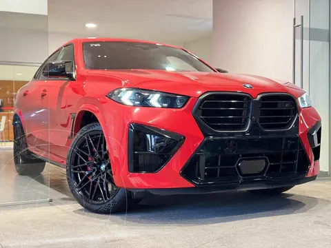 BMW X6 M Competition usado (2025) color Rojo precio $2,968,000