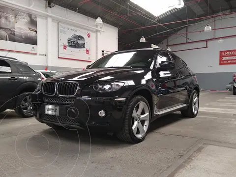 BMW X6 xDrive 50i Premium usado (2010) color Negro precio $37.500.000