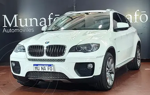 BMW X6 X 6  35I  xDRIVE SPORTIVE usado (2013) color Blanco precio u$s50.000