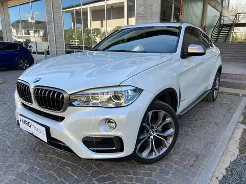 BMW X6 X 6  35I  xDRIVE PURE EXTRAVAGANCE usado (2017) color Blanco precio u$s89.000