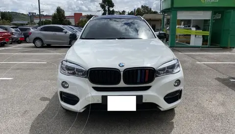 BMW X6 xDrive 35i usado (2015) color Blanco precio u$s40.000