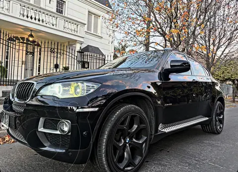 BMW X6 xDrive 35i usado (2013) color Negro Zafiro precio u$s38.900