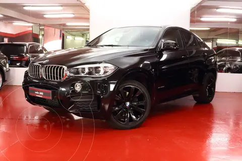 BMW X6 xDrive 30d Sportive usado (2013) color Negro precio $35.000.000
