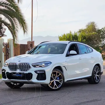 BMW X6 xDrive 30d Executive Plus usado (2021) color Blanco precio $73.900.000