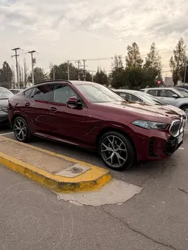BMW X6 xDrive 30d M Sport usado (2024) color Rojo precio $72.900.000