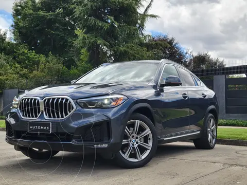 BMW X6 xDrive 30d Executive Plus usado (2020) color Gris Space precio $53.990.000
