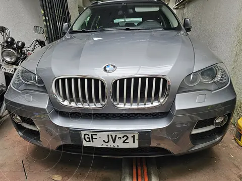 BMW X6 xDrive 50i usado (2014) color Plata Titanium precio $28.000.000
