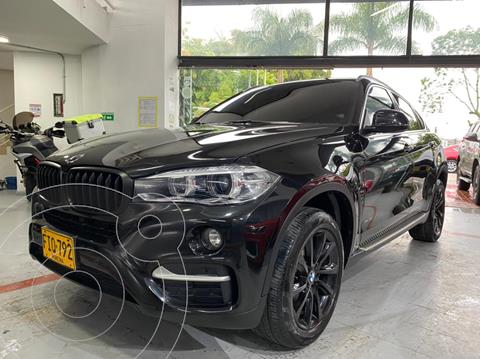 foto BMW X6 xDrive 35i Premium usado (2019) color Negro precio $198.900.000