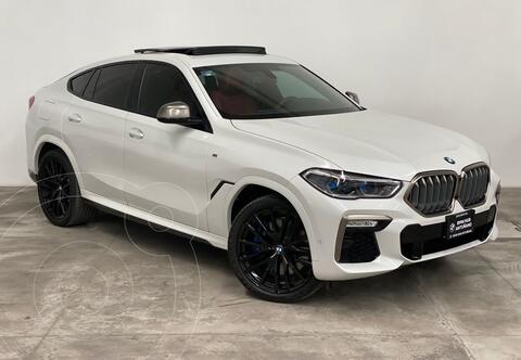 BMW X6 M50i usado (2021) color Blanco precio $1,750,000