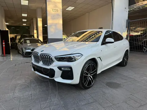 BMW X6 xDrive40i M Sport usado (2020) color Blanco precio $989,900