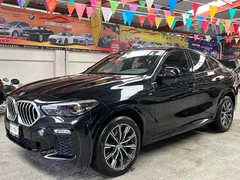 BMW X6 xDrive40i M Sport usado (2021) color Negro precio $1,459,900