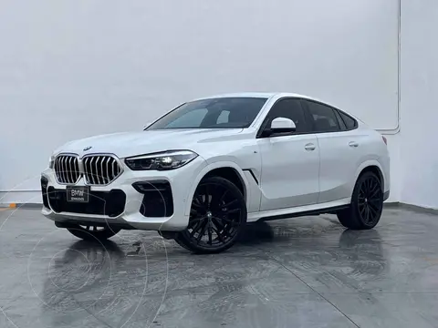 BMW X6 xDrive40i M Sport usado (2022) color Blanco financiado en mensualidades(enganche $259,380 mensualidades desde $25,588)
