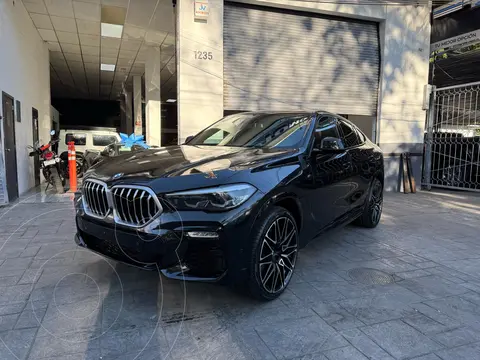 BMW X6 xDrive40i M Sport usado (2021) color Negro precio $1,075,000