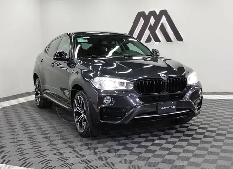 BMW X6 xDrive 35iA Extravagance usado (2017) color Gris precio $574,999