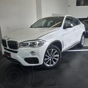 BMW X6 xDrive 35iA Extravagance usado (2018) color Blanco precio $620,000