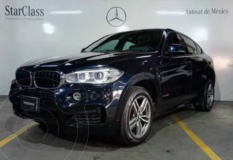 BMW X6 xDrive 35iA M Sport usado (2019) color Azul precio $930,000
