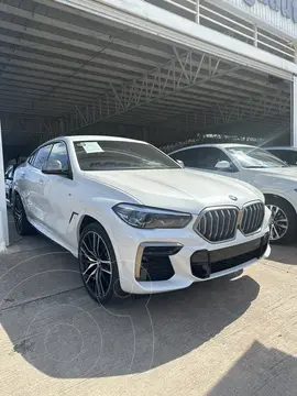 BMW X6 M50i usado (2023) color Blanco Alpine precio $1,800,000