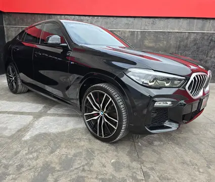 BMW X6 xDrive40i M Sport usado (2021) color Negro precio $990,000