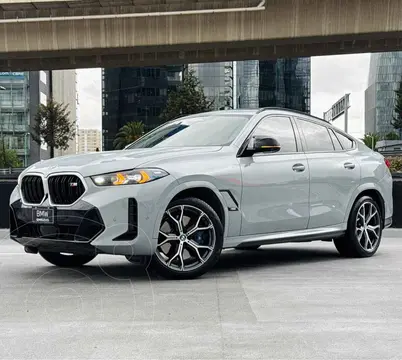 BMW X6 M60i usado (2024) color Gris financiado en mensualidades(enganche $373,780 mensualidades desde $36,873)