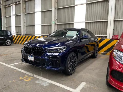 BMW X6 xDrive40i M Sport usado (2023) color Azul Medianoche financiado en mensualidades(enganche $448,000 mensualidades desde $36,750)
