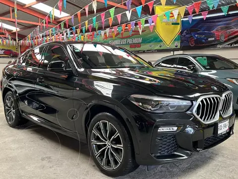 BMW X6 xDrive40i M Sport usado (2021) color Negro precio $1,459,900