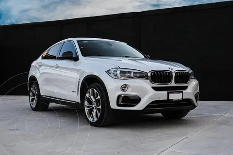 BMW X6 xDrive 35iA Extravagance usado (2019) color Blanco Alpine precio $850,000