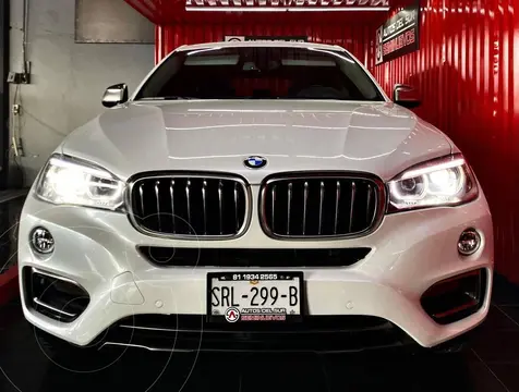 BMW X6 xDrive 35iA Extravagance usado (2016) color Blanco precio $499,000