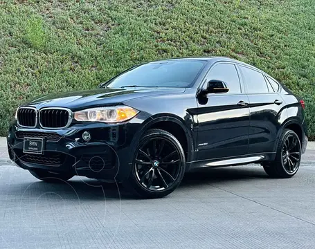 BMW X6 xDrive 35iA M Sport usado (2019) color Negro financiado en mensualidades(enganche $149,800 mensualidades desde $11,684)