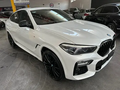 BMW X6 xDrive40i M Sport usado (2022) color Blanco Alpine precio $1,350,000