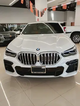 BMW X6 xDrive40i M Sport usado (2023) color Blanco precio $1,179,900