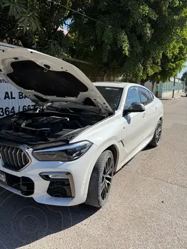 BMW X6 M50i usado (2021) color Blanco precio $1,300,000