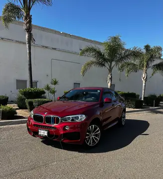 BMW X6 xDrive 35i usado (2016) color Rojo precio $340,000