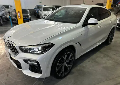 BMW X6 xDrive40i M Sport usado (2020) color Blanco Alpine precio $1,230,000