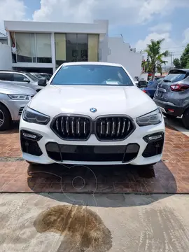 BMW X6 xDrive40i M Sport usado (2020) color Blanco Alpine precio $1,350,000
