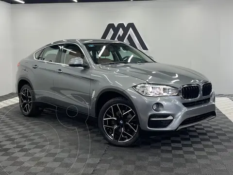 BMW X6 xDrive 35iA usado (2018) color Gris precio $569,900