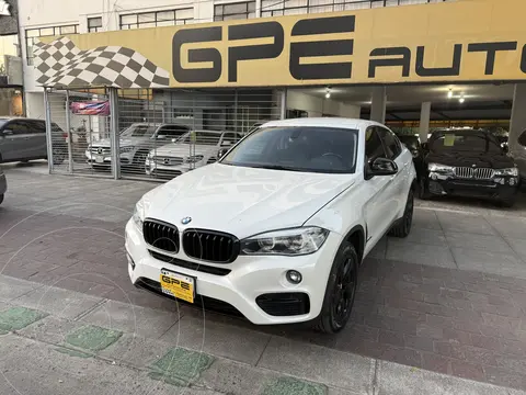 BMW X6 xDrive 35iA usado (2016) color Blanco Alpine precio $538,000