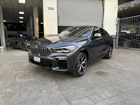 BMW X6 M50iA usado (2021) color Gris precio $1,199,900