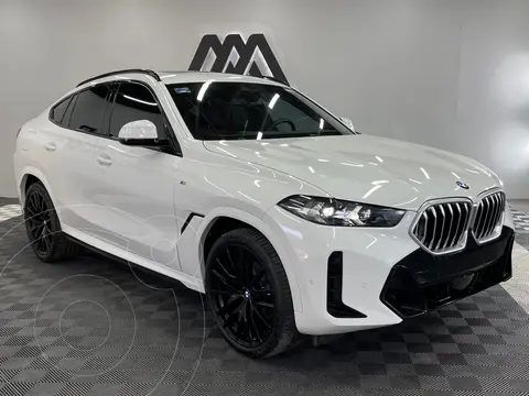 BMW X6 xDrive40i M Sport usado (2024) color Blanco precio $1,642,999