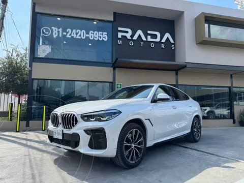 BMW X6 xDrive40i M Sport usado (2023) color Blanco precio $2,124,800