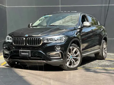 BMW X6 xDrive 50iA M Sport usado (2019) color Negro precio $890,000