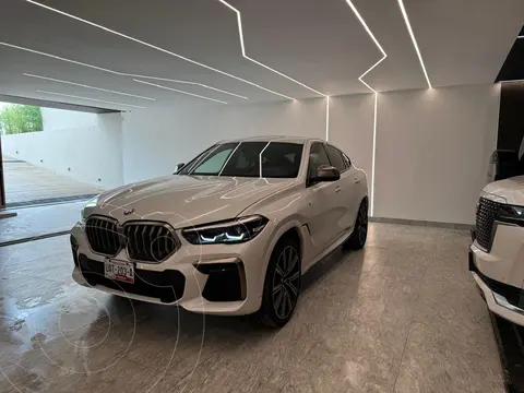 BMW X6 M50i usado (2022) color Blanco Alpine precio $1,300,000